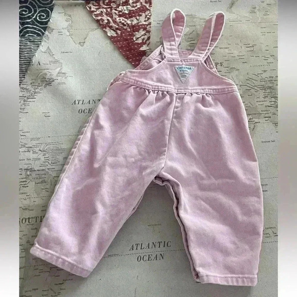 Oshkosh 12mo VTG Pink
Denim Overall - Picture 5 of 8